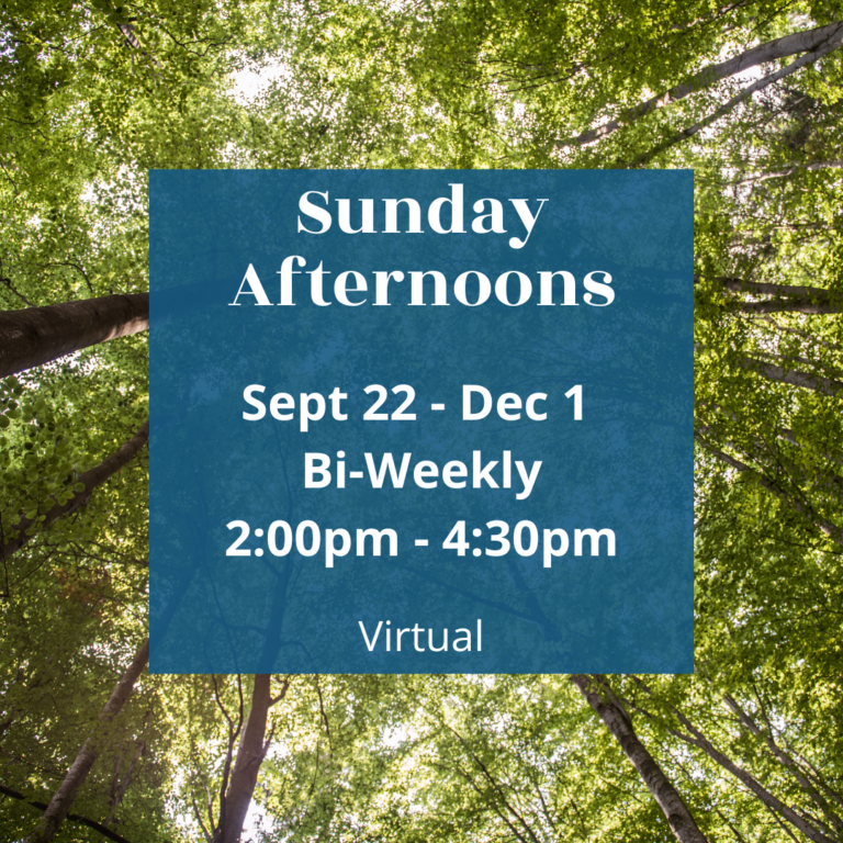 9/22-12/1: Sunday Afternoons 