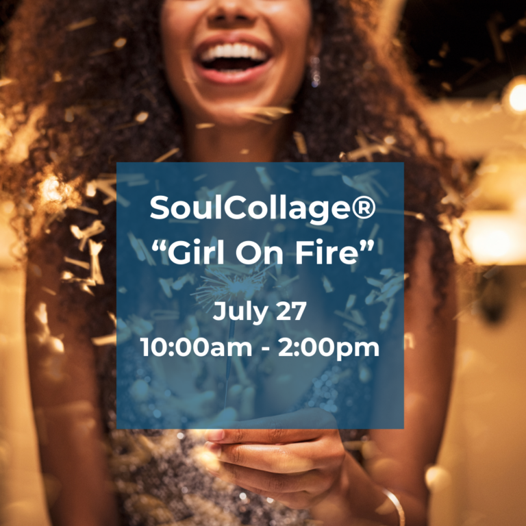 8/27: Soul Collage: Girl On Fire 