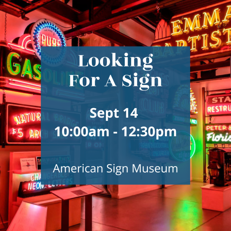 9/14-Looking For A Sign 