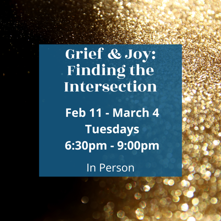 2/11: Grief & Joy 