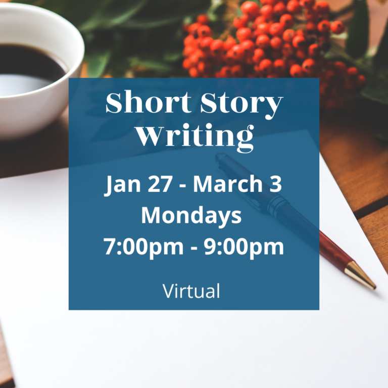 1/27: Short Story Writing 