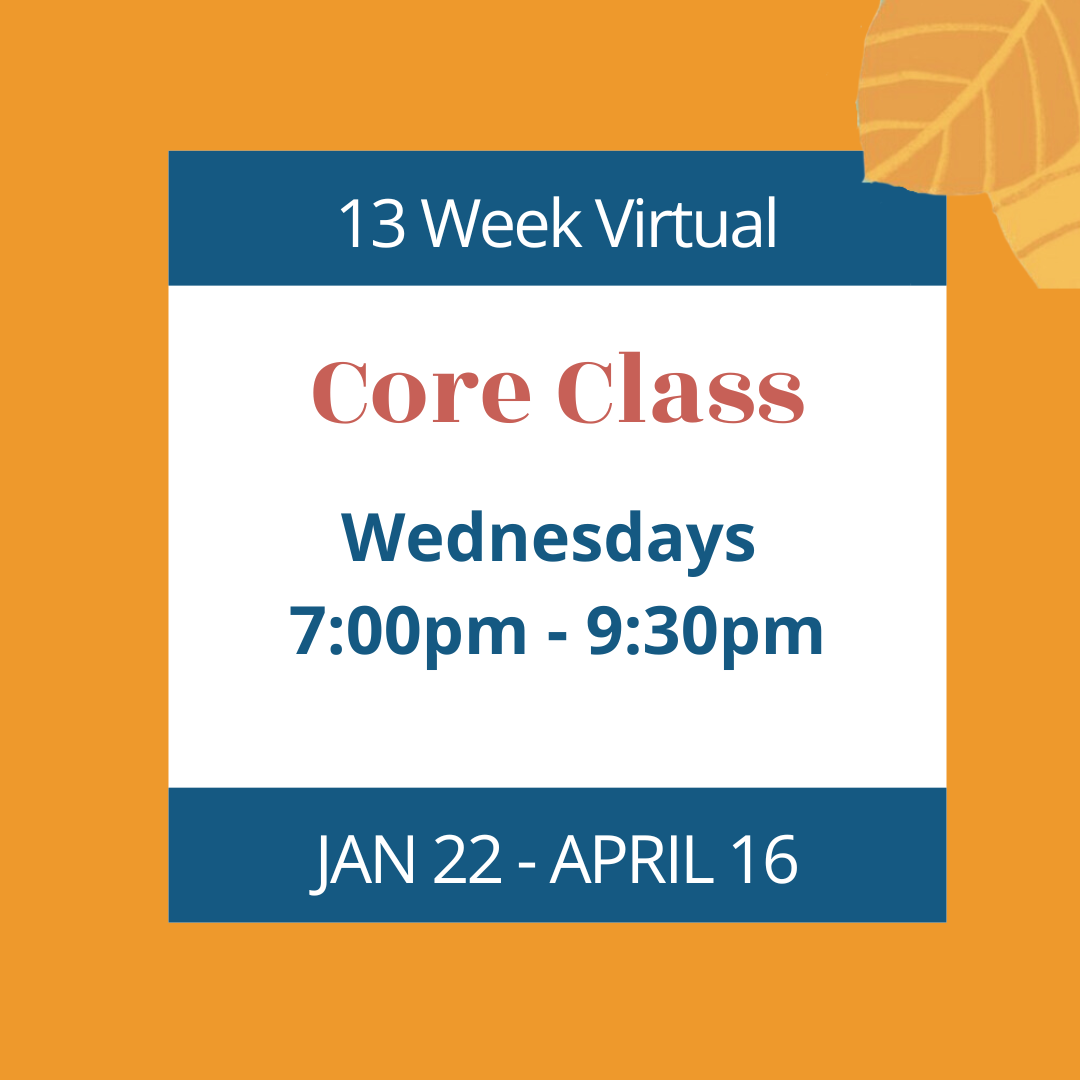 WED PM Core Class 13 Week Diane