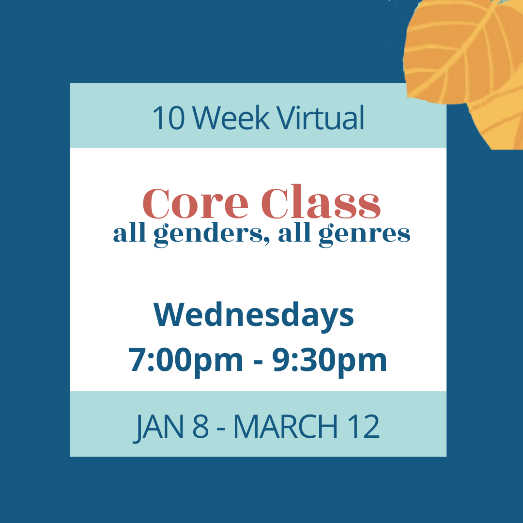 WED VLaurie Core Class 10 Week Wednesdays